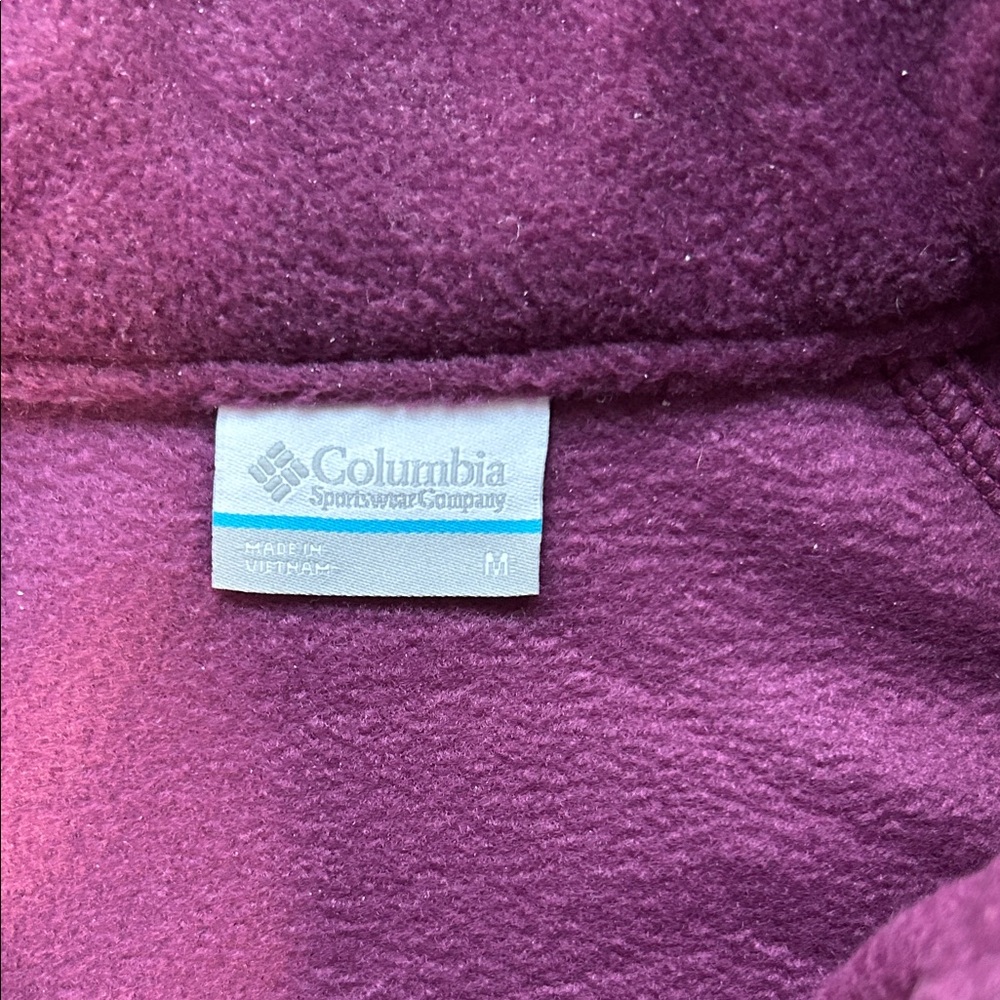 Columbia Fleece Jacket - Picture 3 of 10